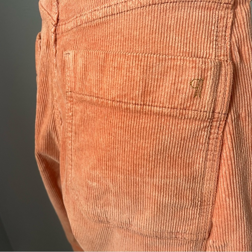 Anthropologie Pilcro The Kenna Heritage Mid-Rise Barrel Jeans corduroy material - Picture 4 of 8